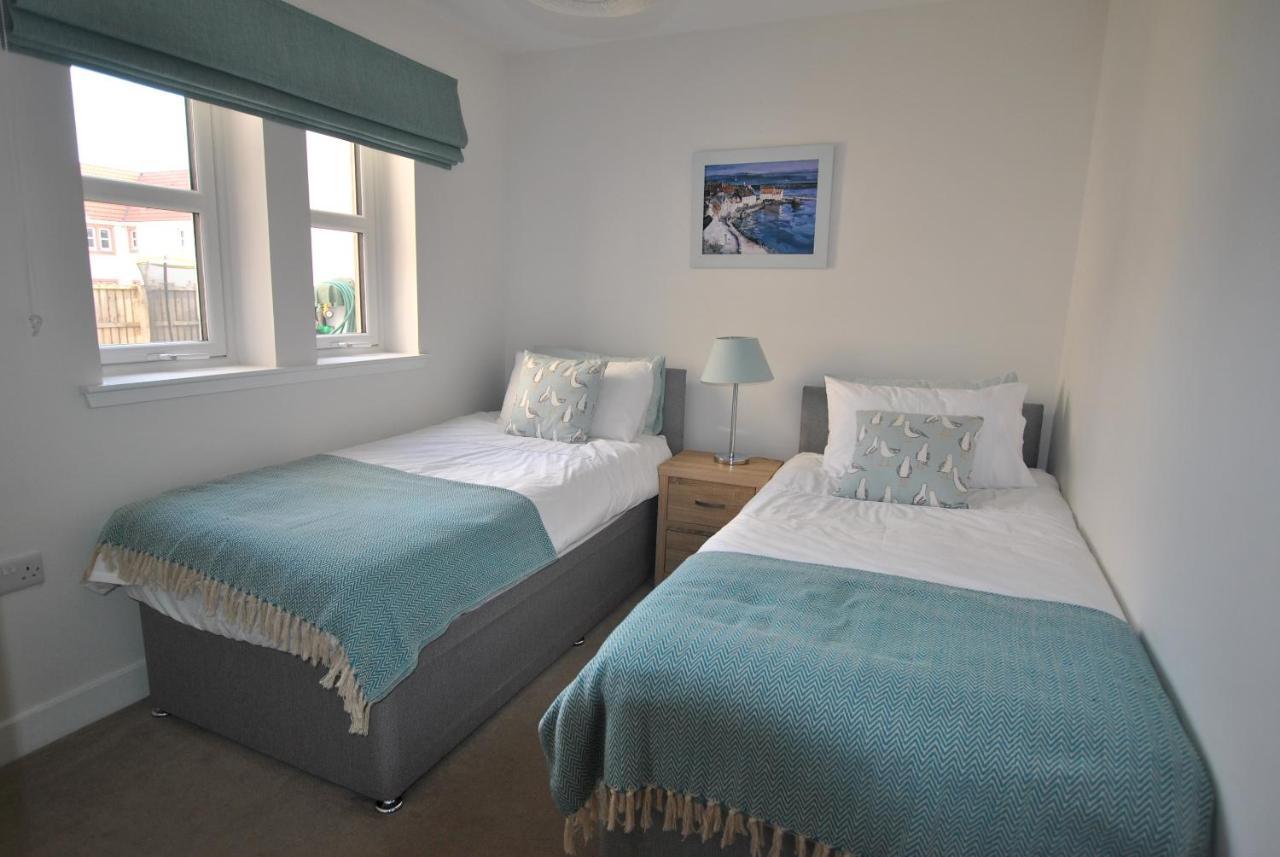 The Neuk- Contemporary Coastal Apartment Anstruther Dış mekan fotoğraf
