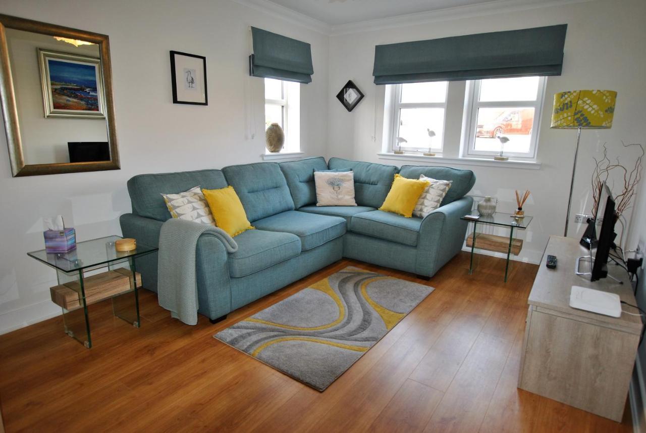 The Neuk- Contemporary Coastal Apartment Anstruther Dış mekan fotoğraf