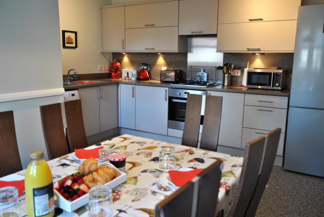 The Neuk- Contemporary Coastal Apartment Anstruther Dış mekan fotoğraf
