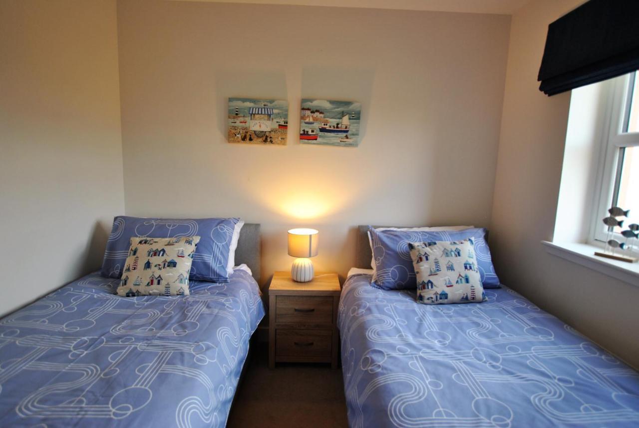 The Neuk- Contemporary Coastal Apartment Anstruther Dış mekan fotoğraf