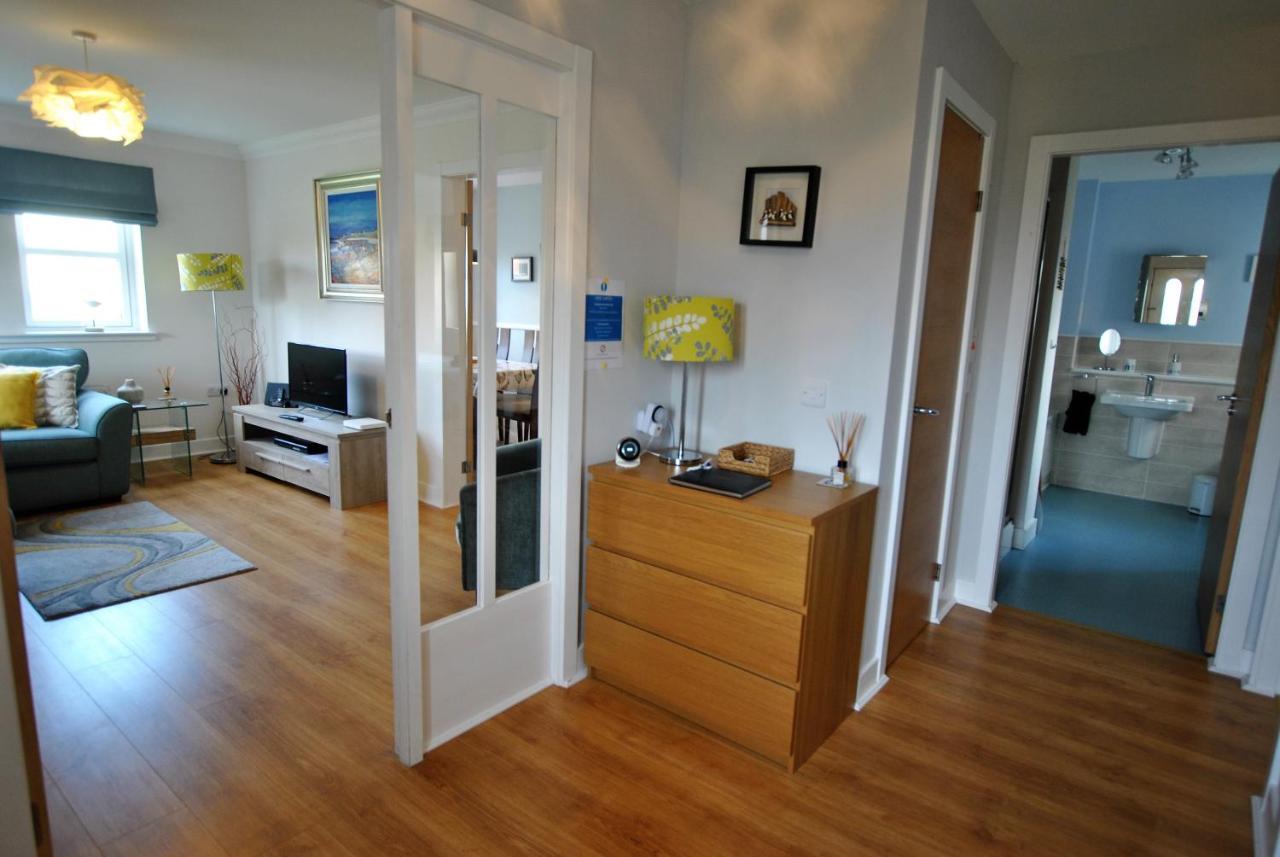 The Neuk- Contemporary Coastal Apartment Anstruther Dış mekan fotoğraf