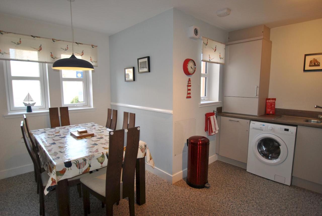 The Neuk- Contemporary Coastal Apartment Anstruther Dış mekan fotoğraf