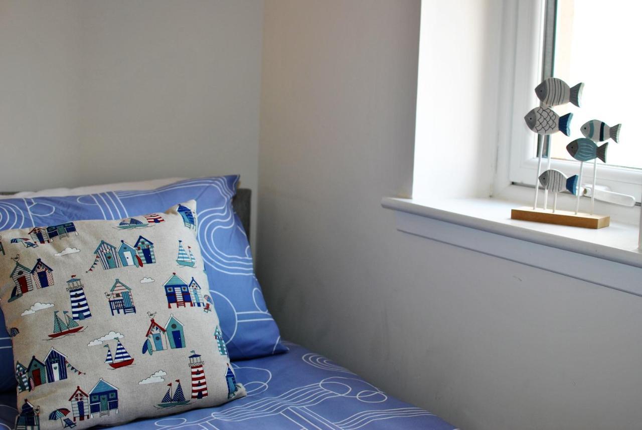 The Neuk- Contemporary Coastal Apartment Anstruther Dış mekan fotoğraf