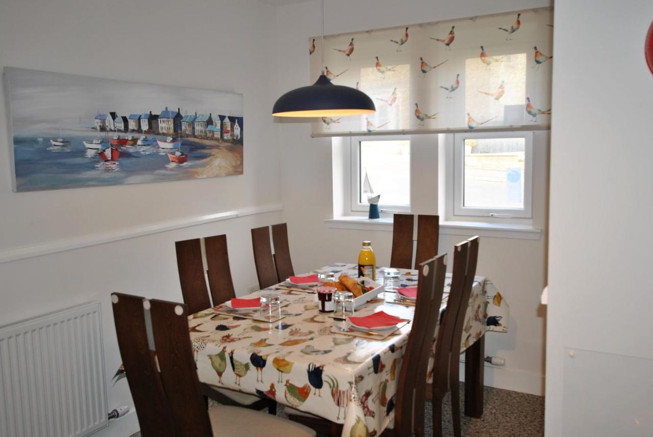 The Neuk- Contemporary Coastal Apartment Anstruther Dış mekan fotoğraf