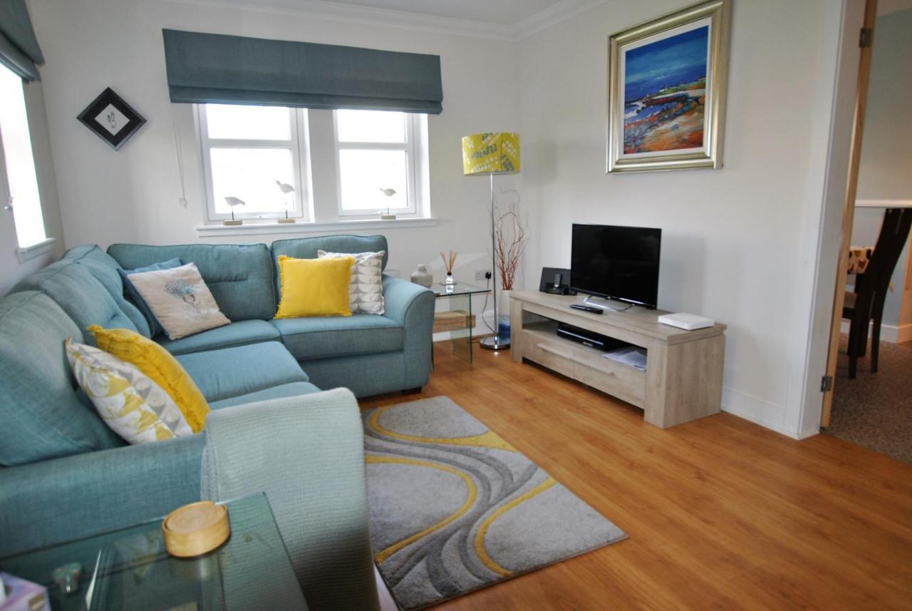 The Neuk- Contemporary Coastal Apartment Anstruther Dış mekan fotoğraf