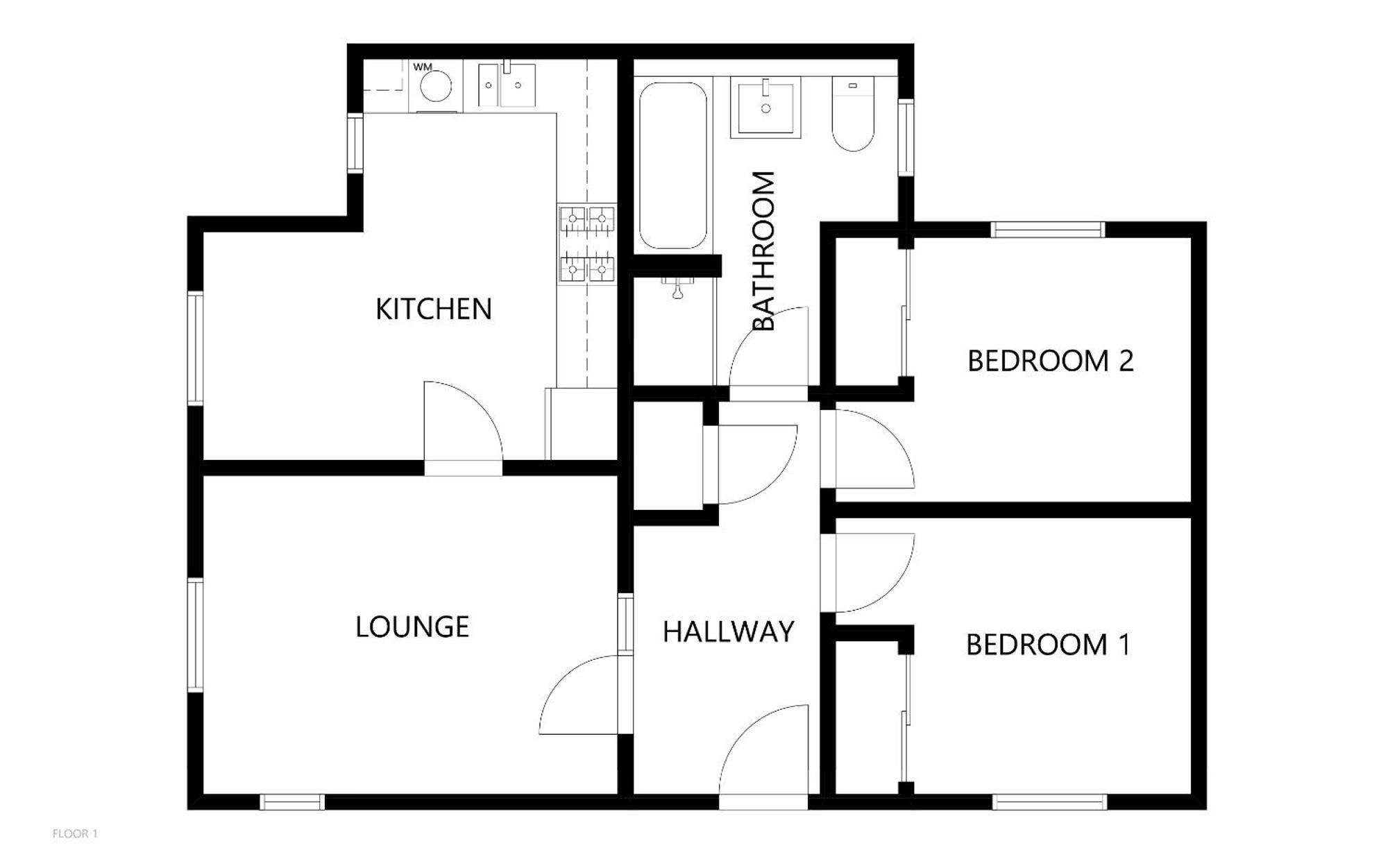 The Neuk- Contemporary Coastal Apartment Anstruther Dış mekan fotoğraf