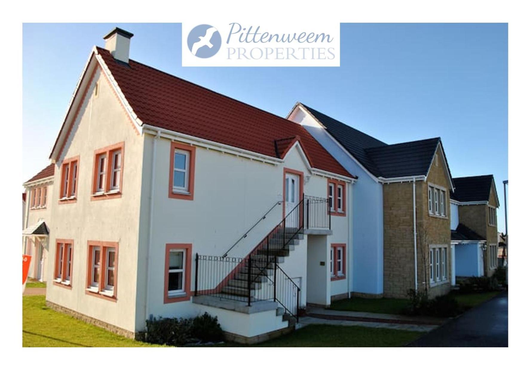 The Neuk- Contemporary Coastal Apartment Anstruther Dış mekan fotoğraf